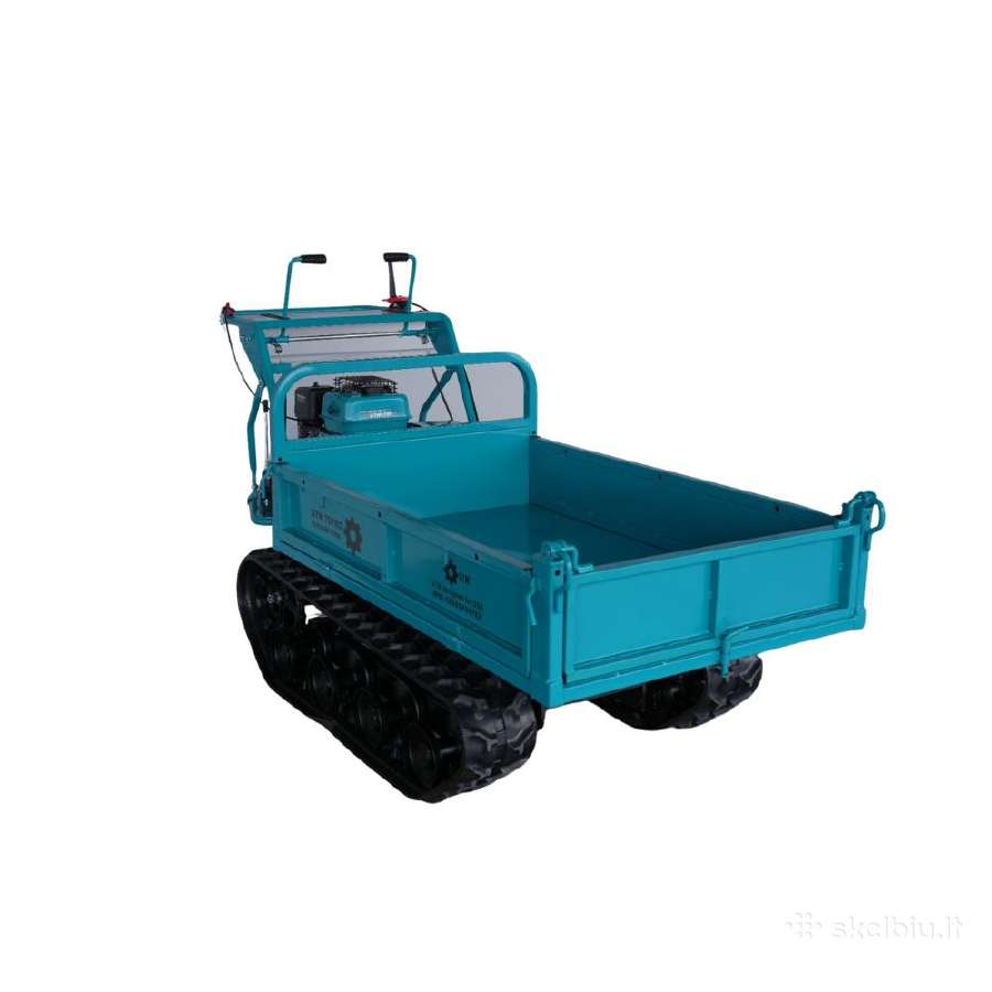 Transportavimo karutis su vikšrais Gtm75pro 750kg - nuotraukos Nr. 5