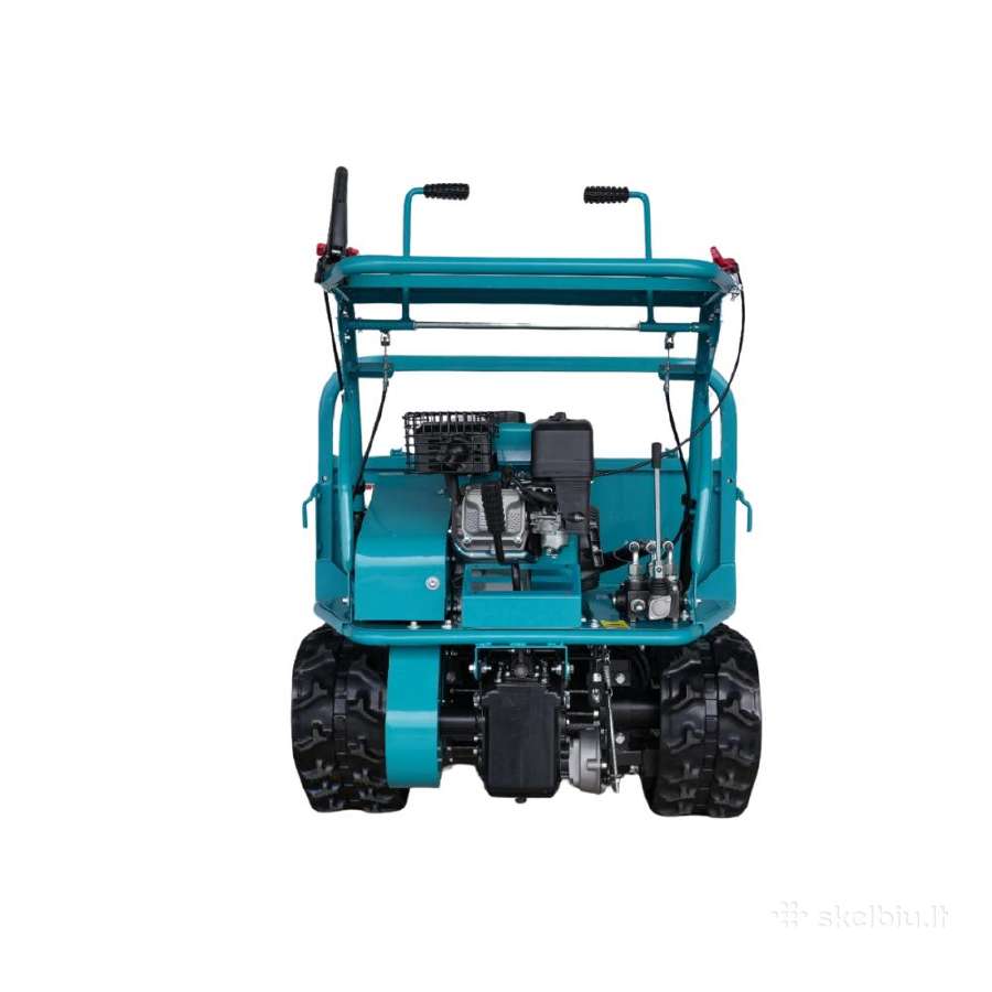 Transportavimo karutis su vikšrais Gtm75pro 750kg - nuotraukos Nr. 6