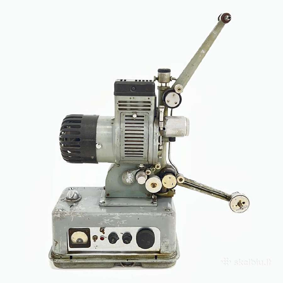 "Cinetechnik D16 professional 16mm" projektorius - nuotraukos Nr. 2