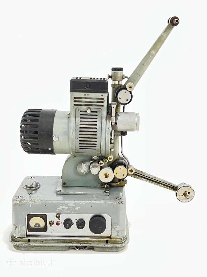 "Cinetechnik D16 professional 16mm" projektorius - nuotraukos Nr. 3