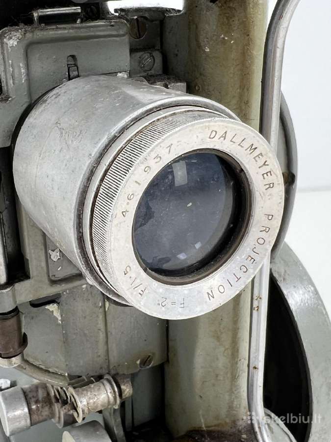 "Cinetechnik D16 professional 16mm" projektorius - nuotraukos Nr. 7