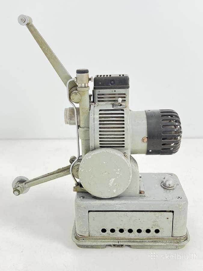 "Cinetechnik D16 professional 16mm" projektorius - nuotraukos Nr. 8