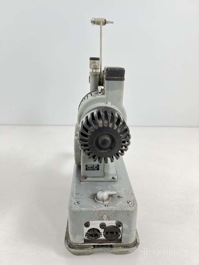 "Cinetechnik D16 professional 16mm" projektorius - nuotraukos Nr. 9