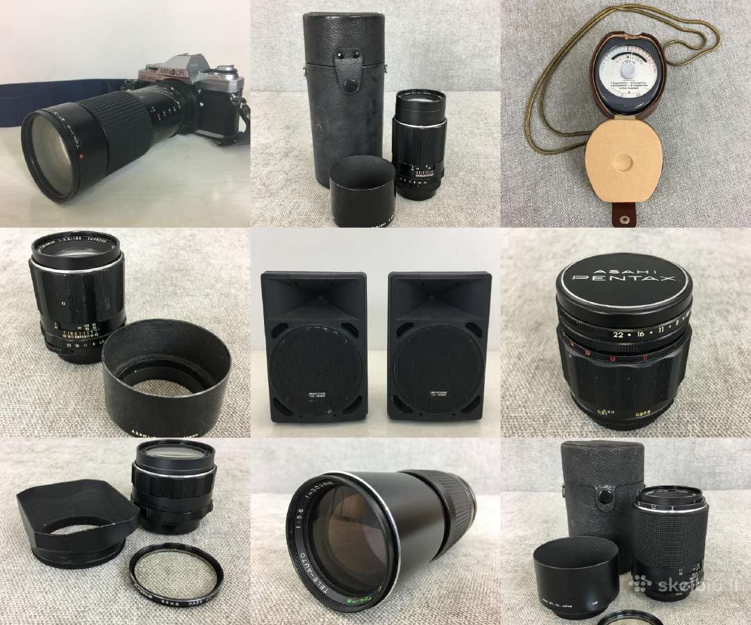 "Cinetechnik D16 professional 16mm" projektorius - nuotraukos Nr. 12