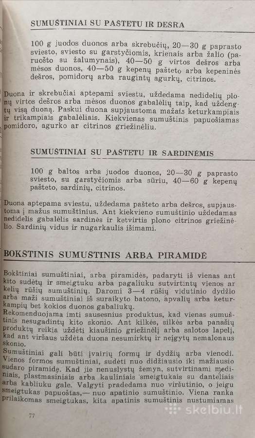 S. Maso "Sumuštiniai" - nuotraukos Nr. 3