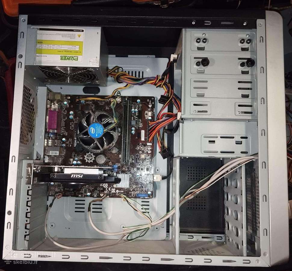 Žaidimam i5-4590 / Geforce Gtx 750 1 GB / SSD - nuotraukos Nr. 3