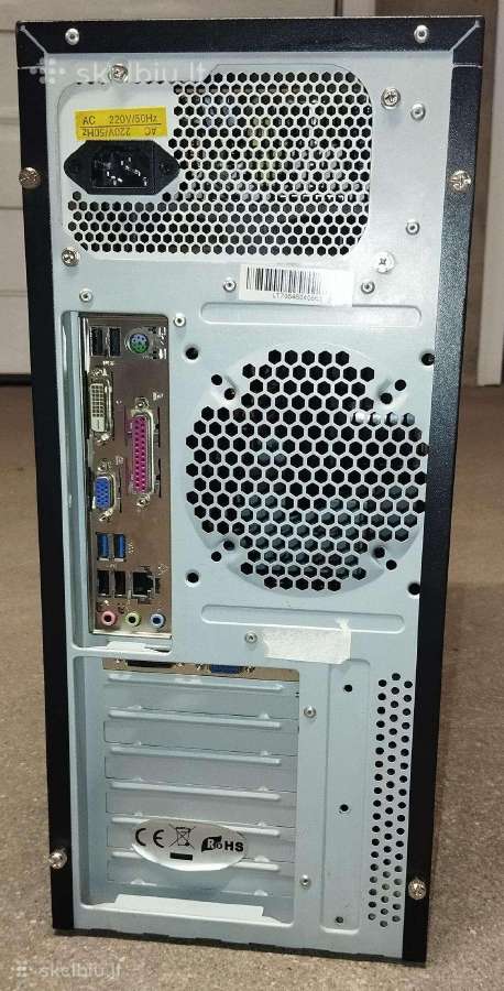 Žaidimam i5-4590 / Geforce Gtx 750 1 GB / SSD - nuotraukos Nr. 5