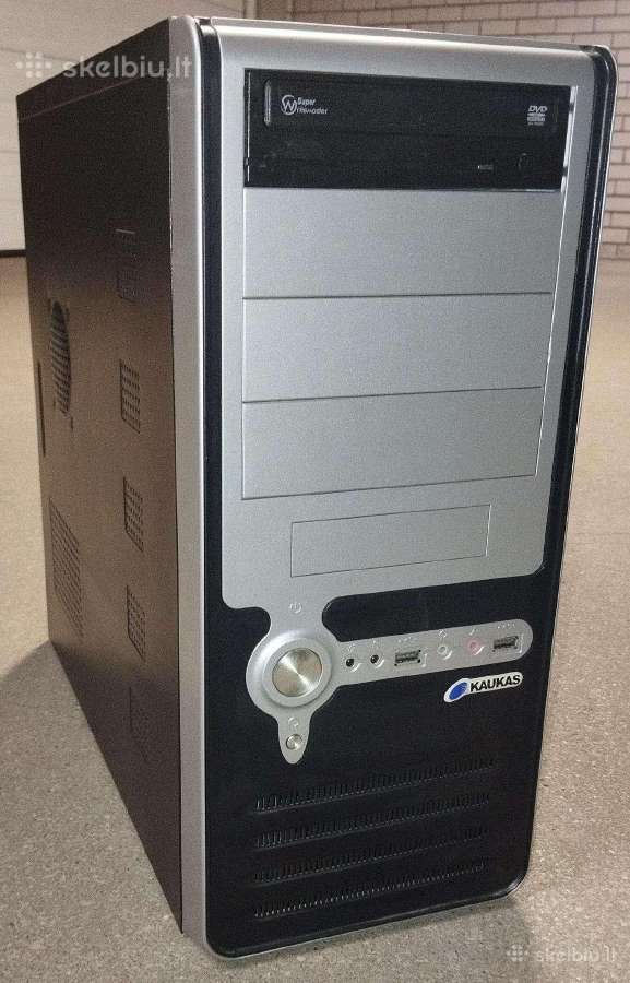 Žaidimam i5-4590 / Geforce Gtx 750 1 GB / SSD - nuotraukos Nr. 2