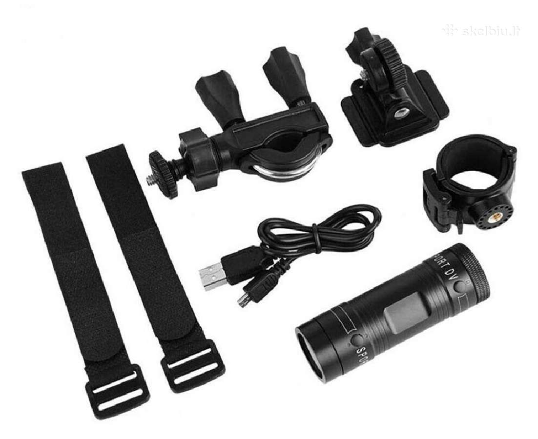 Veismo kamera F9 Mini sports Dv - nuotraukos Nr. 6