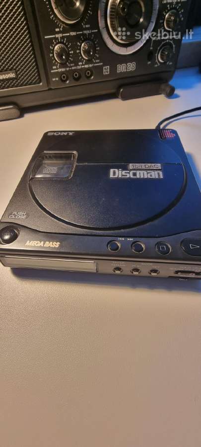 Sony Sanyo Panasonic discman ausinukai - nuotraukos Nr. 11