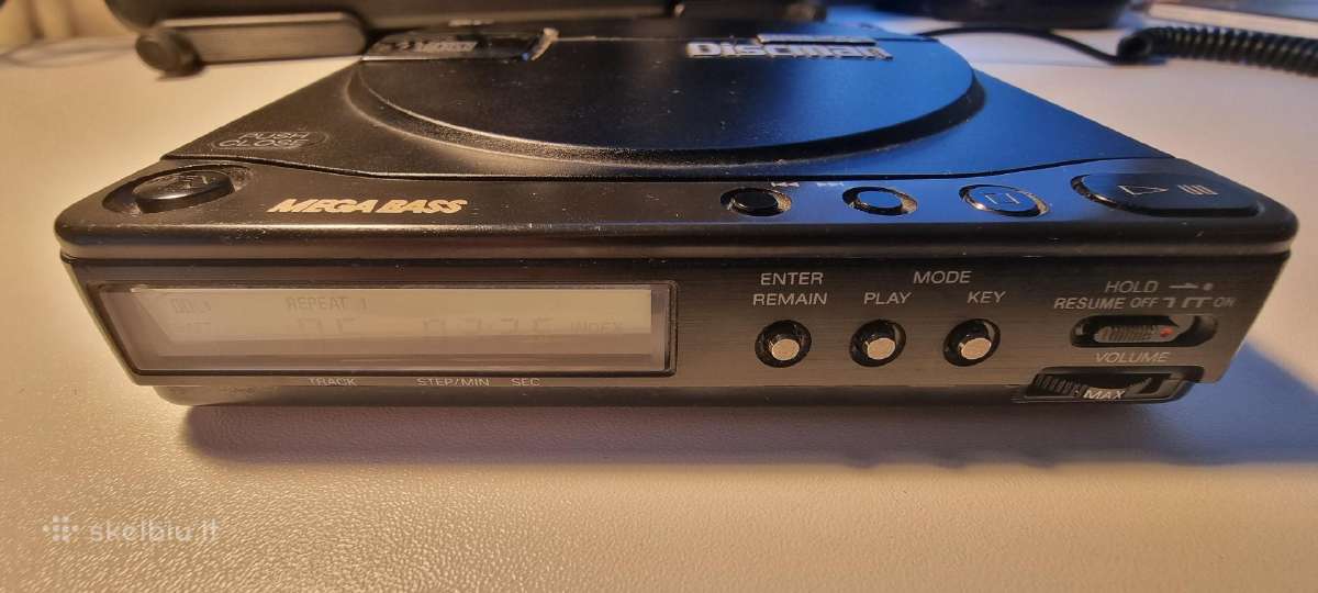 Sony Sanyo Panasonic discman ausinukai - nuotraukos Nr. 12
