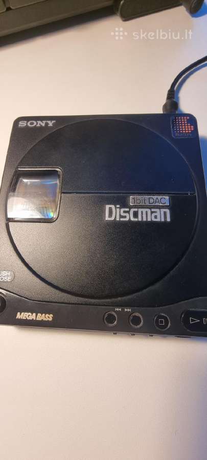 Sony Sanyo Panasonic discman ausinukai - nuotraukos Nr. 13