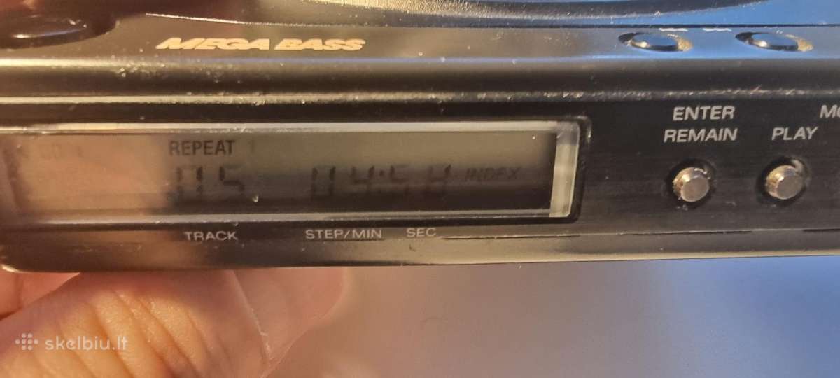Sony Sanyo Panasonic discman ausinukai - nuotraukos Nr. 14