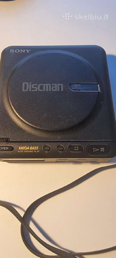Sony Sanyo Panasonic discman ausinukai - nuotraukos Nr. 16