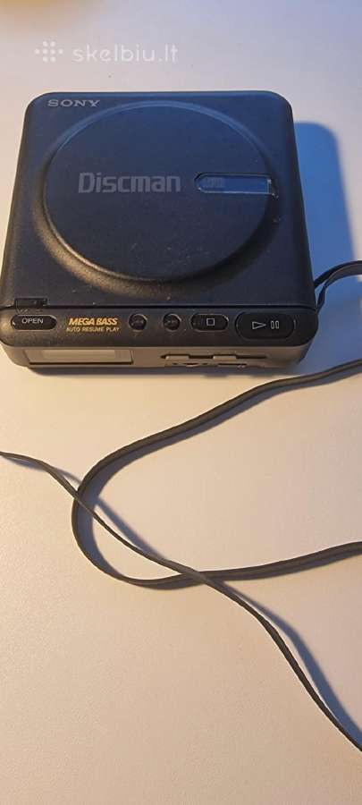 Sony Sanyo Panasonic discman ausinukai - nuotraukos Nr. 17