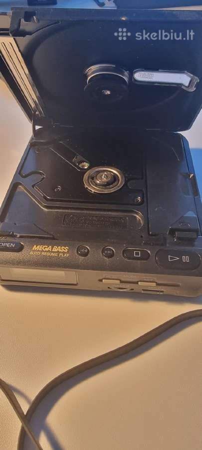 Sony Sanyo Panasonic discman ausinukai - nuotraukos Nr. 18