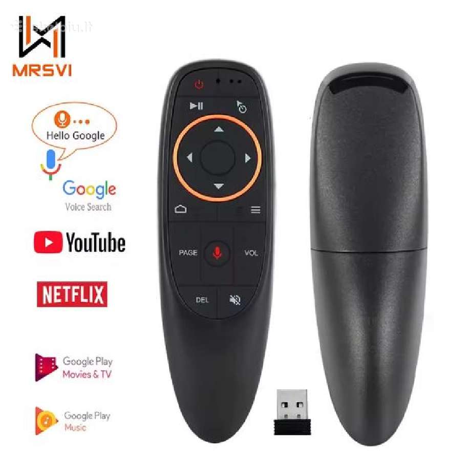 Air Mouse G10s – išmanusis pultas su giroskopu