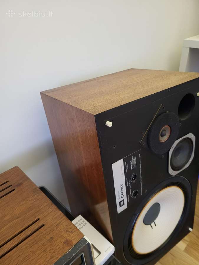 Jbl L100 Century kolonėlės alnico - nuotraukos Nr. 4