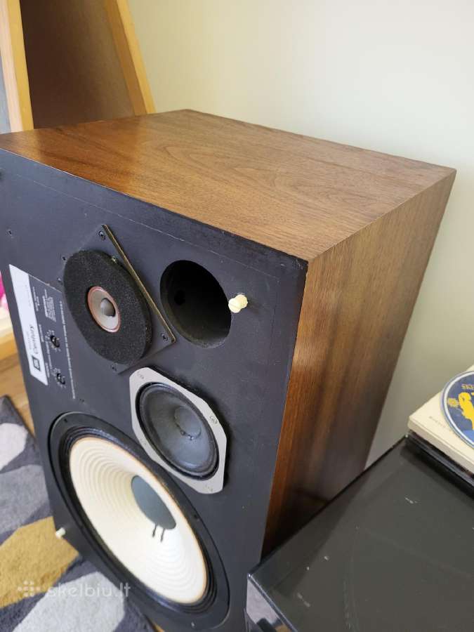 Jbl L100 Century kolonėlės alnico - nuotraukos Nr. 3