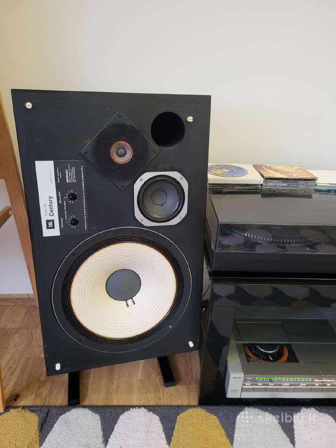 Jbl L100 Century kolonėlės alnico - nuotraukos Nr. 5