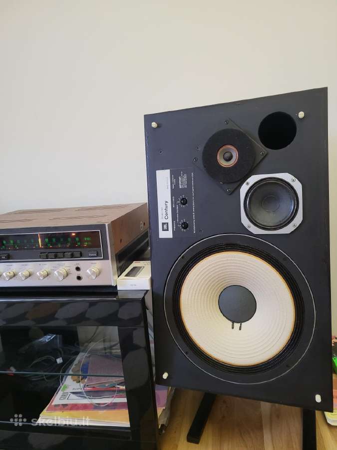 Jbl L100 Century kolonėlės alnico - nuotraukos Nr. 6