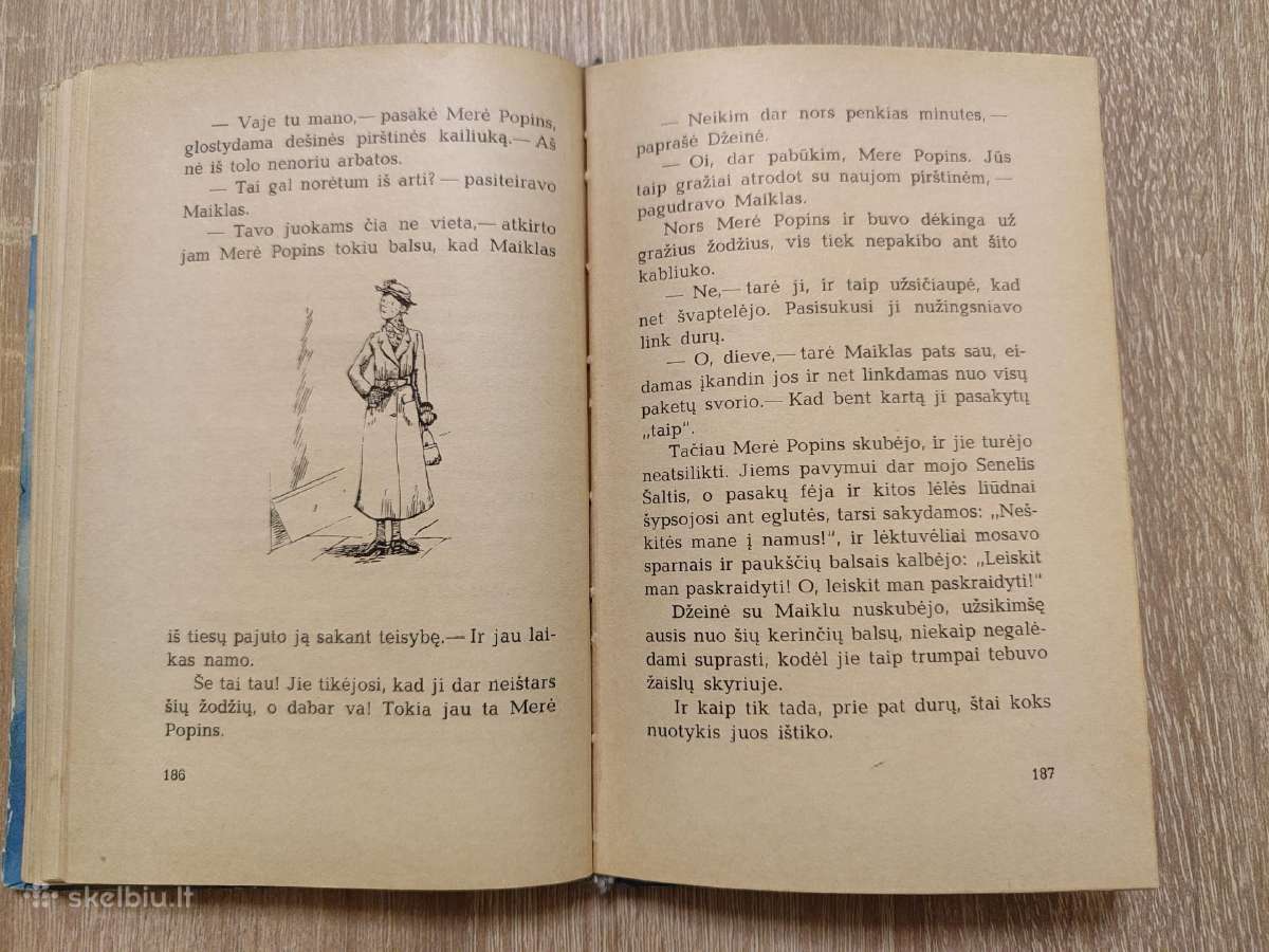 Knygos Merė Popins ir Bembis - nuotraukos Nr. 2