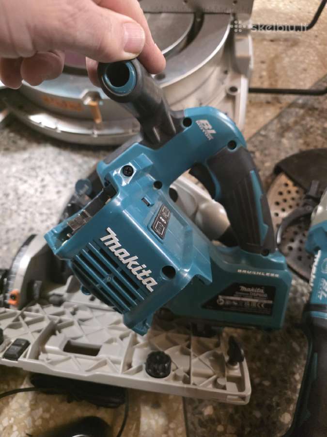 Makita 36v 4 irankiu komplektas su 4baterijom - nuotraukos Nr. 3