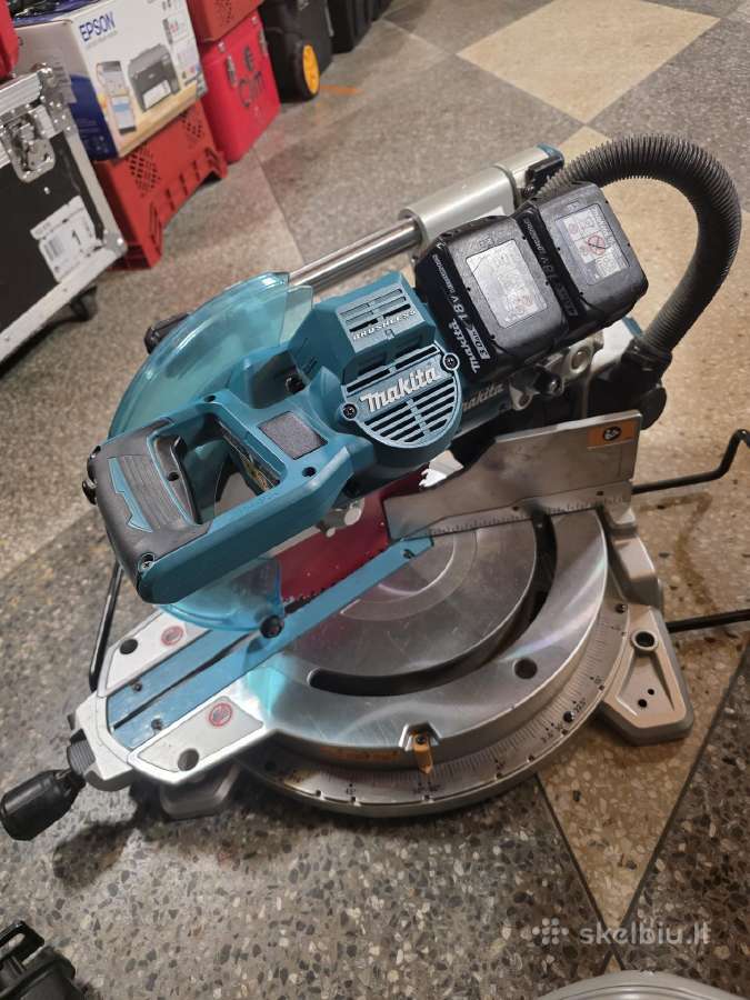 Makita 36v 4 irankiu komplektas su 4baterijom - nuotraukos Nr. 4