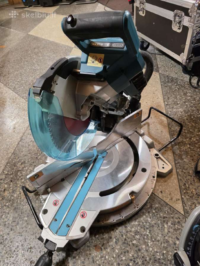 Makita 36v 4 irankiu komplektas su 4baterijom - nuotraukos Nr. 5