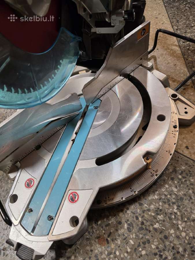 Makita 36v 4 irankiu komplektas su 4baterijom - nuotraukos Nr. 6