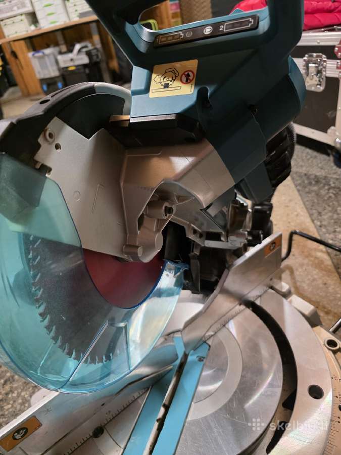 Makita 36v 4 irankiu komplektas su 4baterijom - nuotraukos Nr. 7