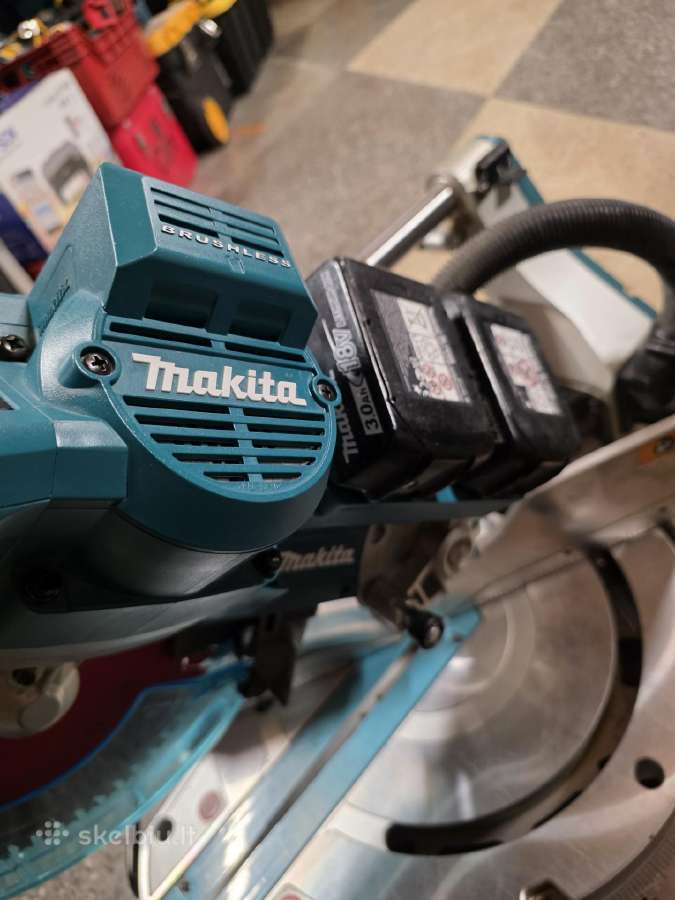 Makita 36v 4 irankiu komplektas su 4baterijom - nuotraukos Nr. 8