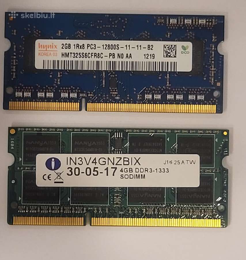Sodimm Ddr3 RAM