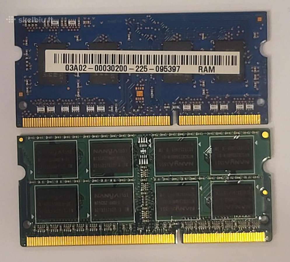 Sodimm Ddr3 RAM - nuotraukos Nr. 2