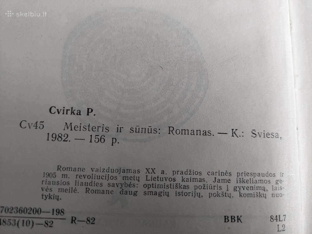 Meisteris ir sūnūs - nuotraukos Nr. 3