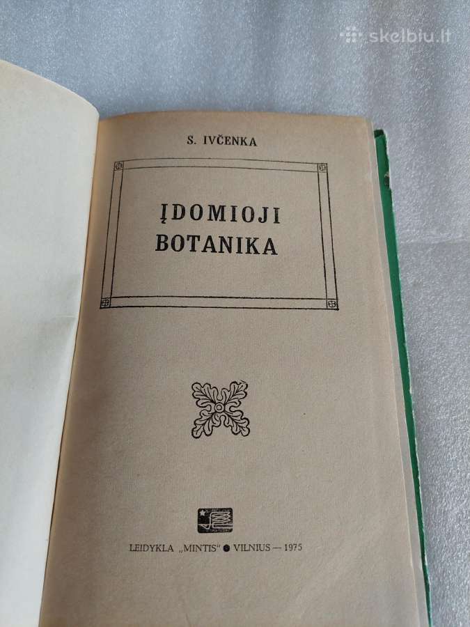 Įdomioji botanika - nuotraukos Nr. 2