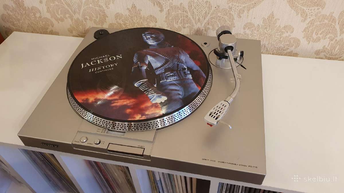 Plokštelių Grotuvas Sony Ps-t15