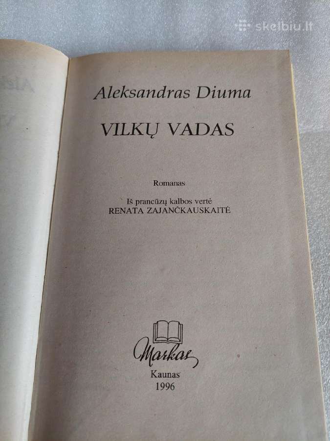 Vilkų vadas - nuotraukos Nr. 2