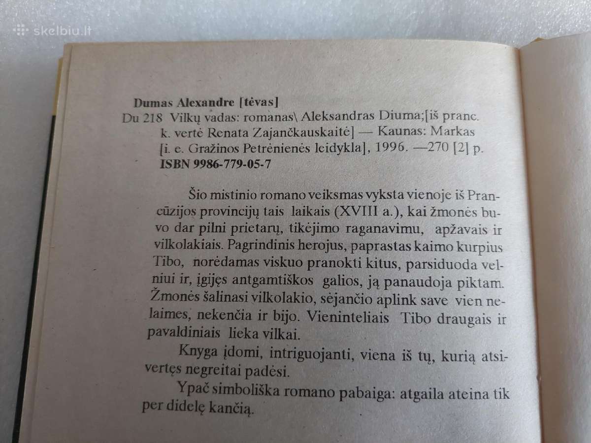 Vilkų vadas - nuotraukos Nr. 3
