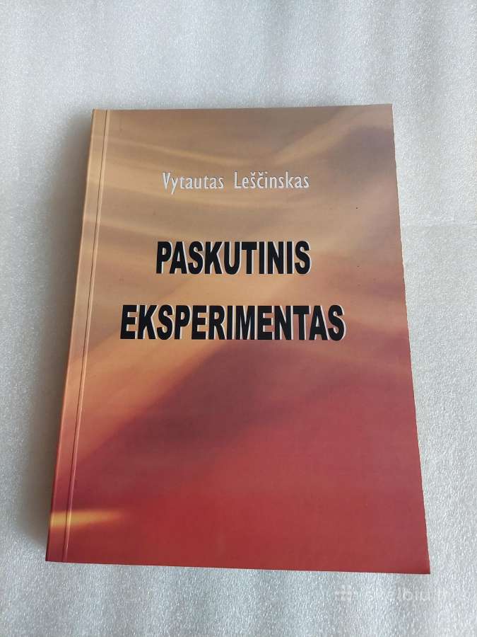 Paskutinis eksperimentas