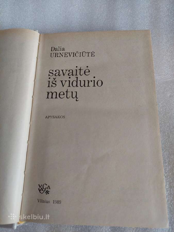 Savaitė iš vidurio metų - nuotraukos Nr. 2