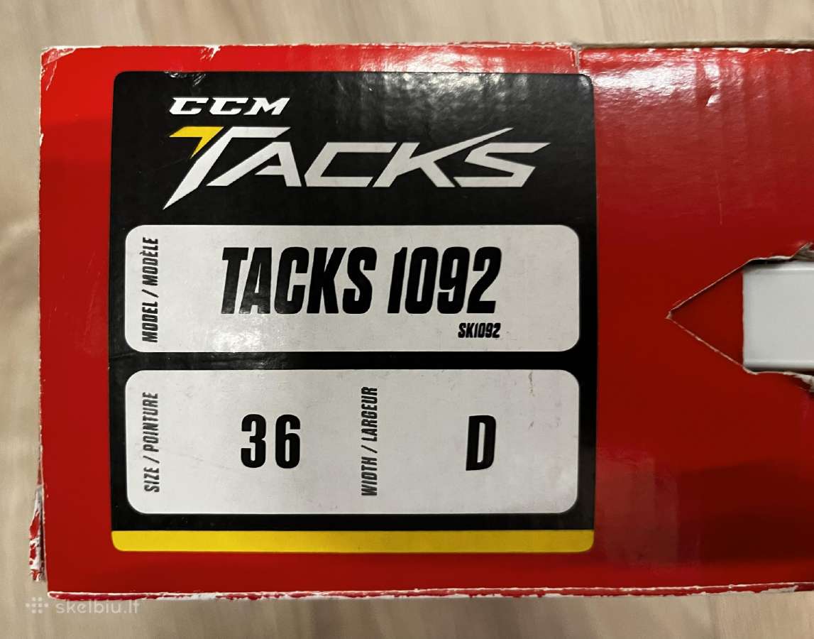 Ccm Tacks 1092 pačiūžos - nuotraukos Nr. 7