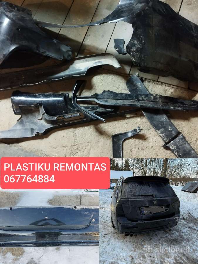 Visu Plastiku-stiklo pluošto remontas Dažymas - nuotraukos Nr. 11