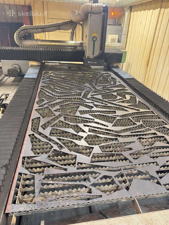 Metalo pjovimas CNC lazeriu - nuotraukos Nr. 29