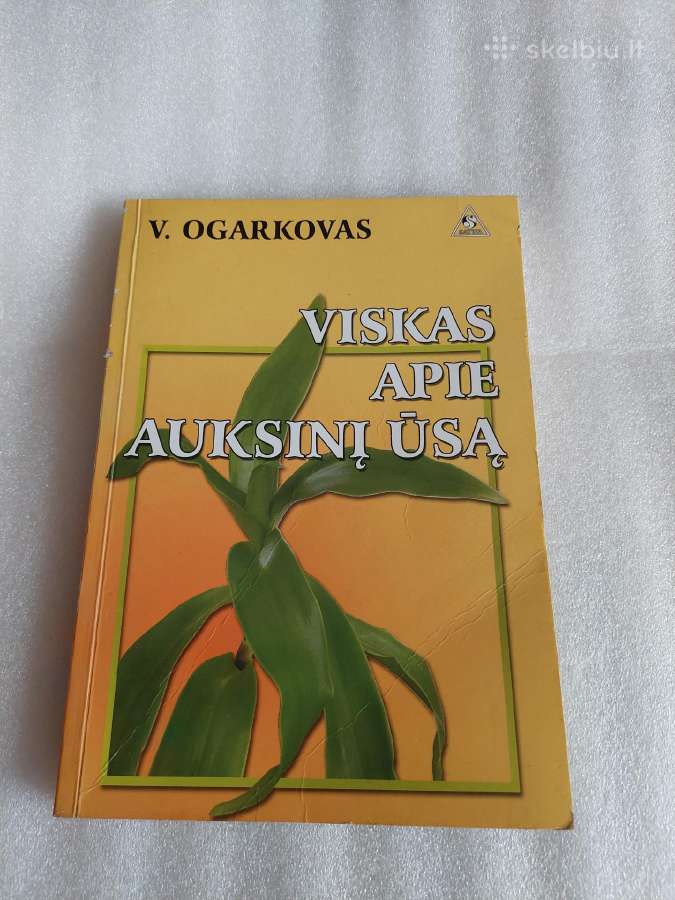 Viskas apie auksinį ūsą