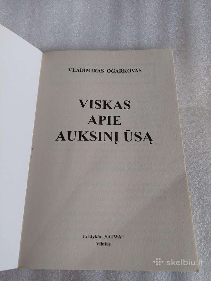 Viskas apie auksinį ūsą - nuotraukos Nr. 2