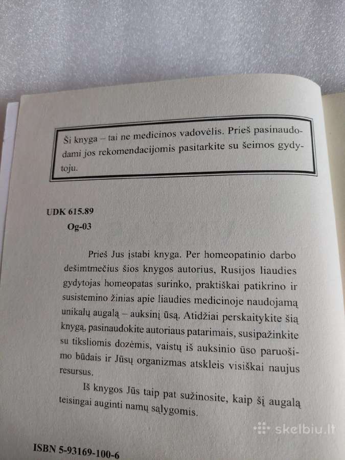 Viskas apie auksinį ūsą - nuotraukos Nr. 3