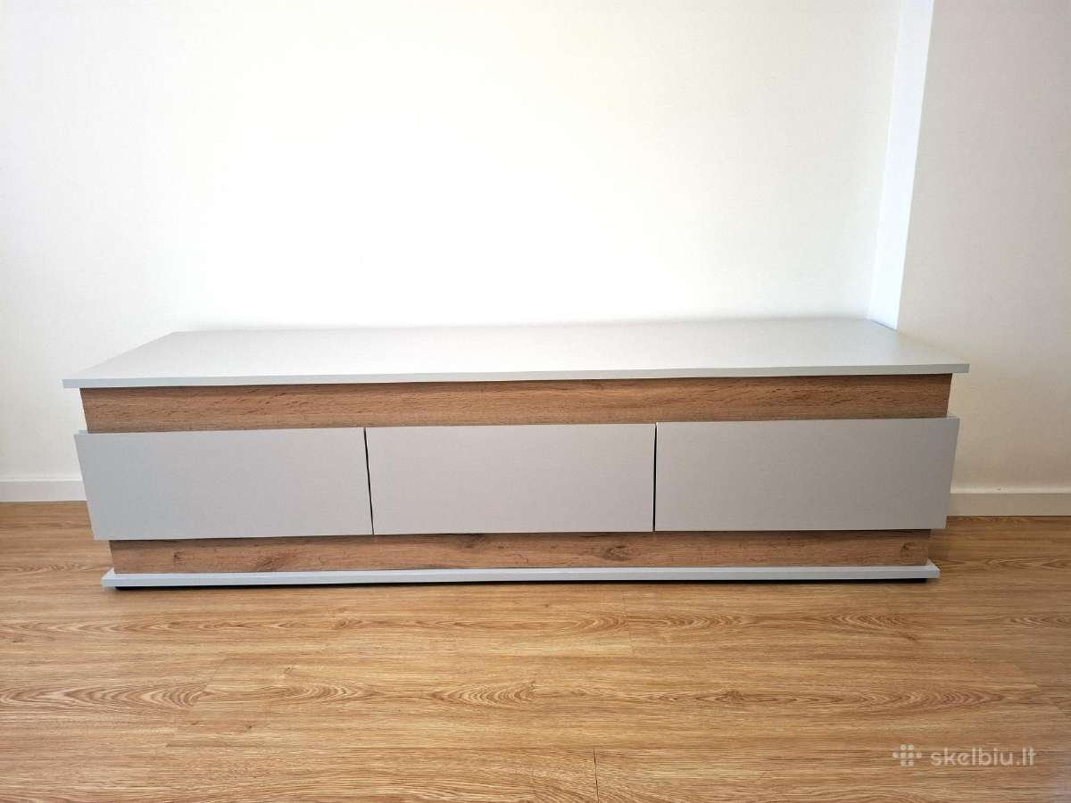 TV staliukas Asm Berlin 150 x 40 x 41 cm pilkas