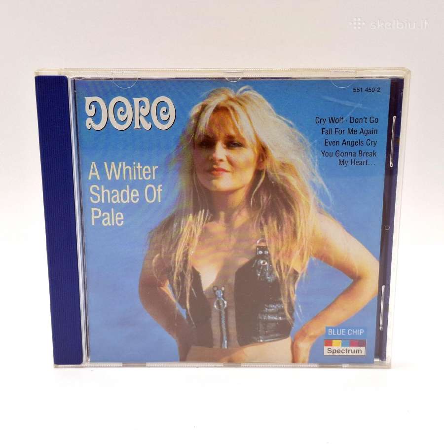 Doro - A Whiter Shade Of Pale (CD, rinkinys)