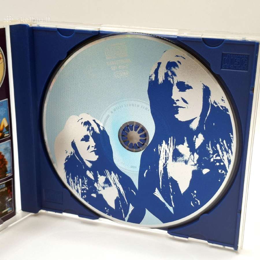 Doro - A Whiter Shade Of Pale (CD, rinkinys) - nuotraukos Nr. 4